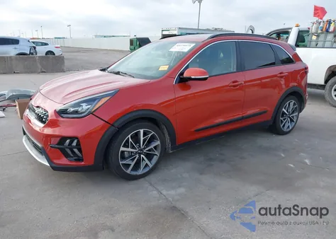 2020 Kia Niro Touring Special Edition z USA, uszkodzony, nr VIN KNDCC3LC8L5393247